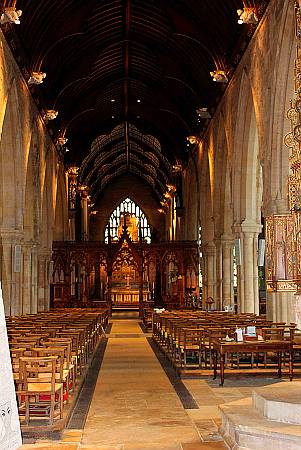 Grantham - The Nave